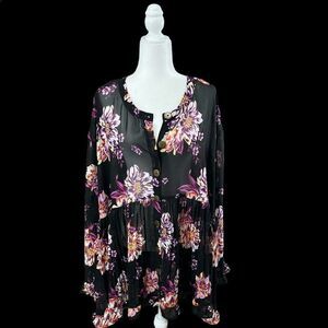 Terra & Sky baby doll top